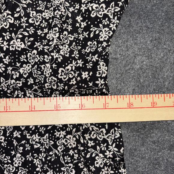 Kaileigh Sz 2X Magdalena Knit Tiered Dress Black White Formal Cottage Core NWT - Picture 7 of 9